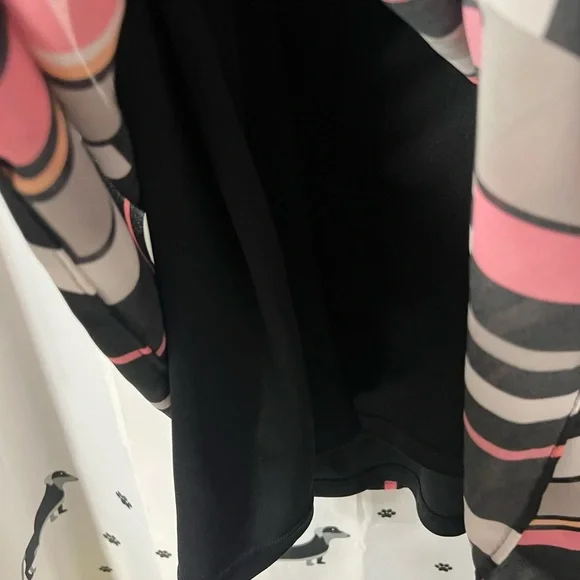 Colorful Geometric Michel Studios size 14 Sleeveless Dress. Fully lined. EUC - Picture 5 of 5